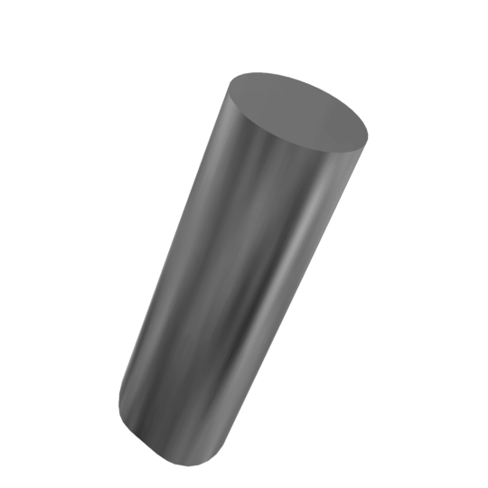 Titanium 1/4 inch Titanium Round Bar (Cut to Size)